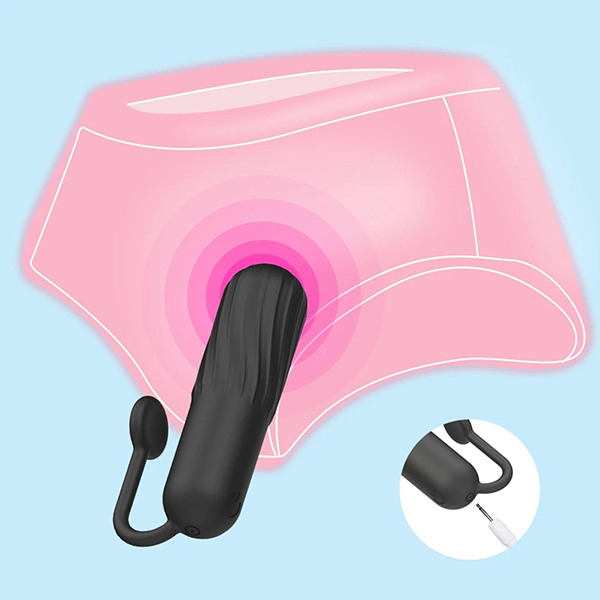 Đạn rung mini Massager 10 chế độ siêu mạnh - Ảnh 3