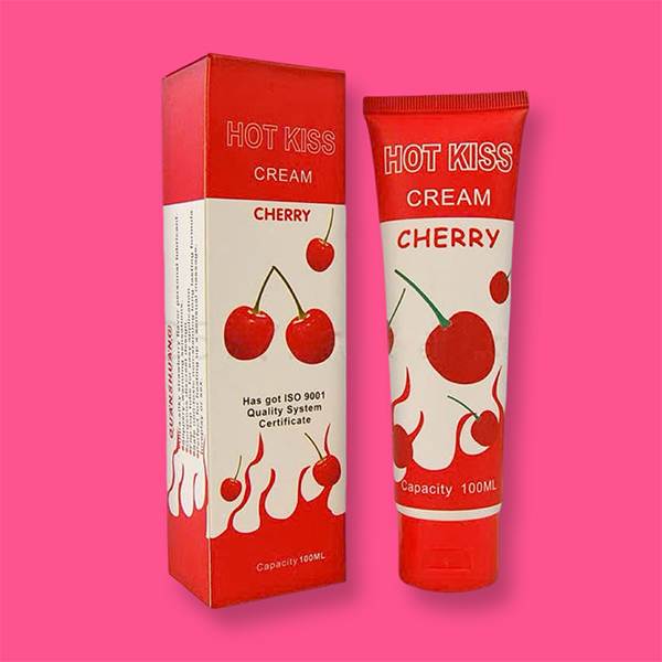Gel bôi trơn hương cherry Hot Kiss 100ml