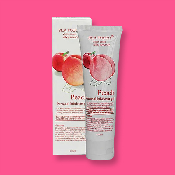 Gel bôi trơn hương đào Silk Touch Peach 100ml