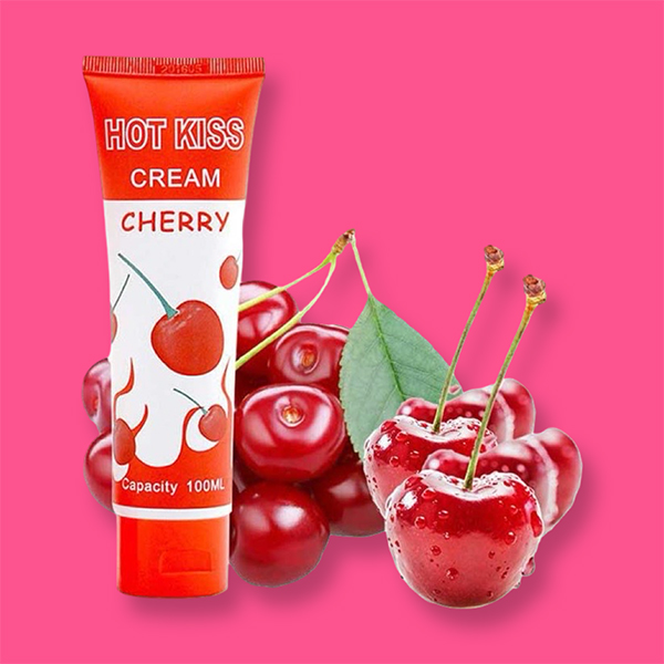 Gel bôi trơn hương cherry Hot Kiss 100ml