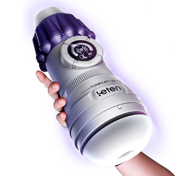 Alternative view of Máy bú mút cu tự động Leten Turbojet 20 Sucking