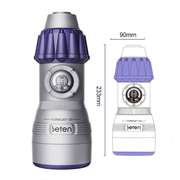 Máy bú mút cu tự động Leten Turbojet 20 Sucking - Ảnh 4