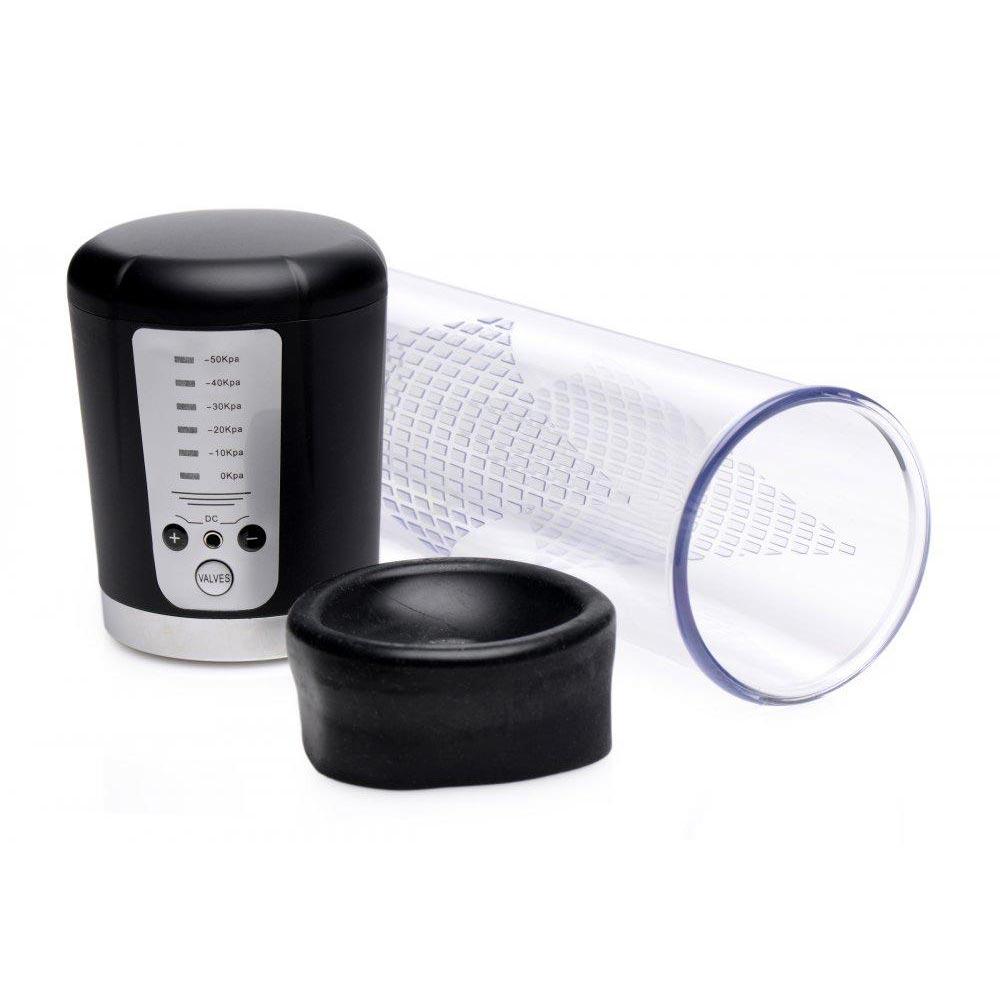 Máy tập tăng kích thước dương vật tự động Passion Pump, sạc pin - Ảnh 4