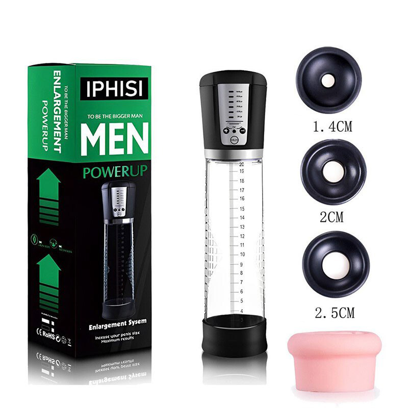 Alternative view of Máy tập tăng kích thước dương vật tự động Passion Pump, sạc pin