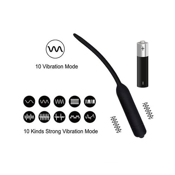 Sounding rung kích thích lỗ tiểu 10 chế độ - Ảnh 3