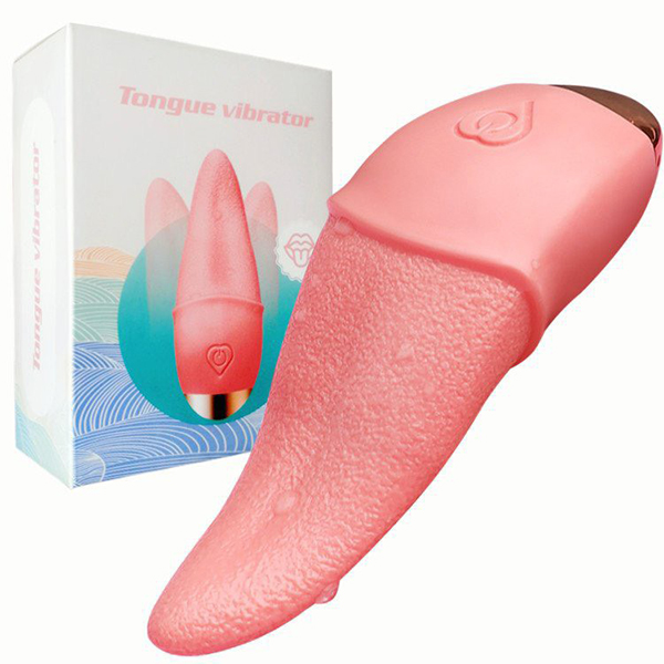 Lưỡi rung tình yêu Tongue Vibrator siêu mềm