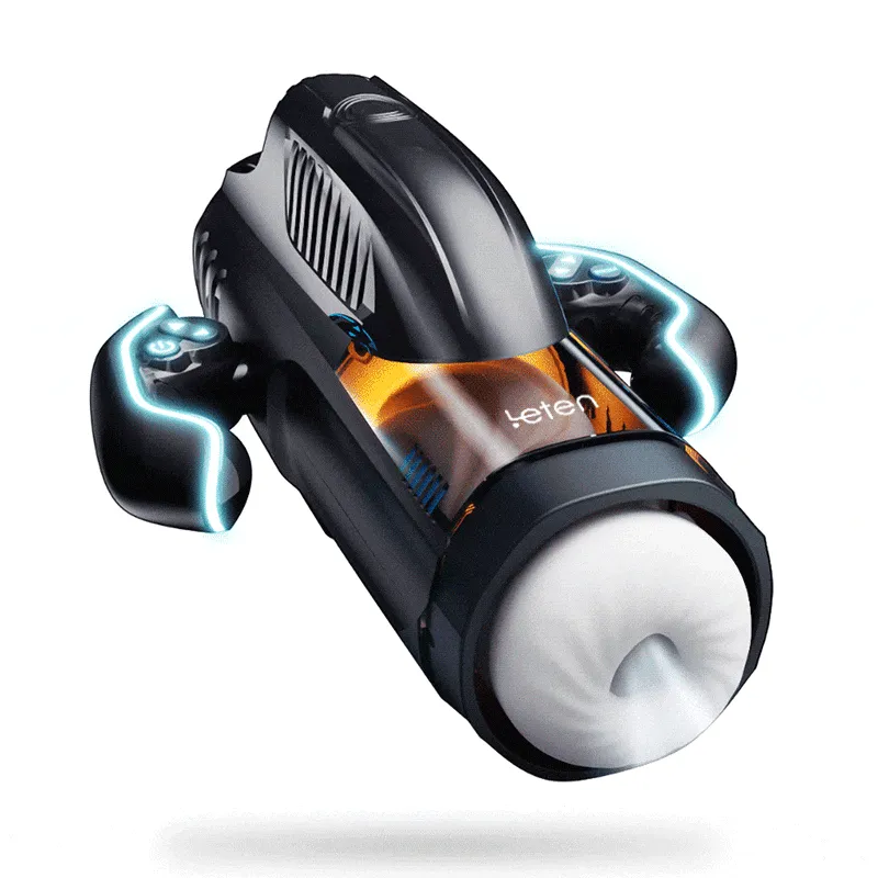 Máy thủ dâm tự động Leten Bermuda bú mút sưởi ấm