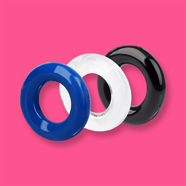 Bộ 3 vòng đeo silicon Stay Hard