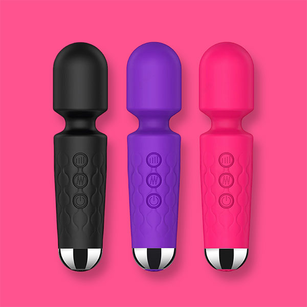 Chày rung tình yêu Hot Mini Wand